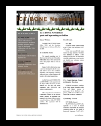 BONE Newsletter 1.2